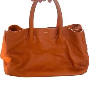 Mark & Graham Elisabetta Slouch Pebbled Leather Handbag